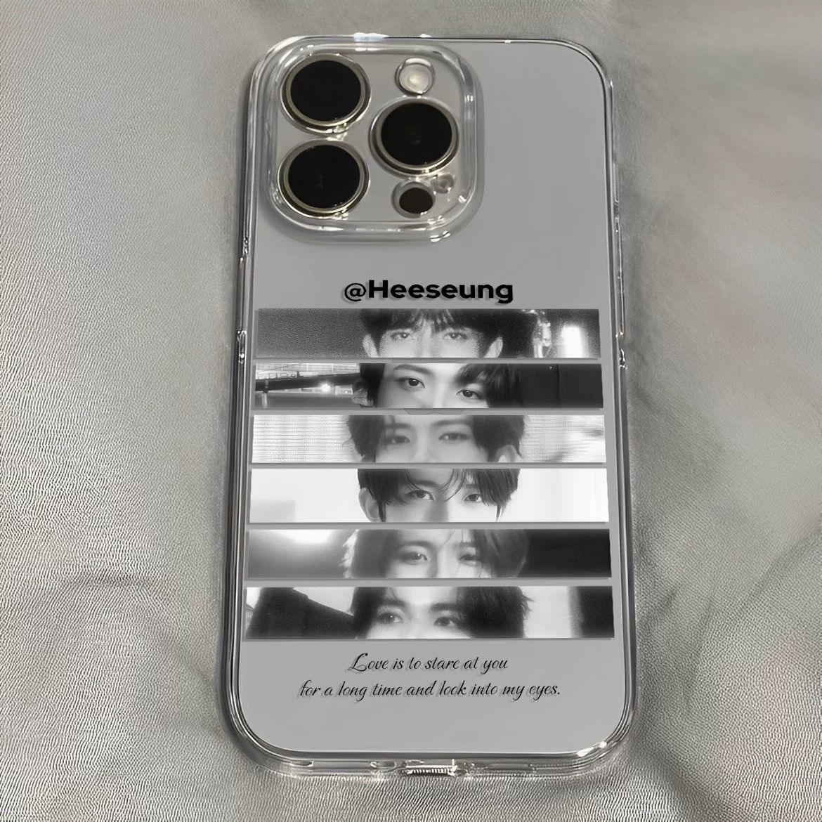 Enhypen HEESEUNG 3 Pcs Set Phone Case for All Phones