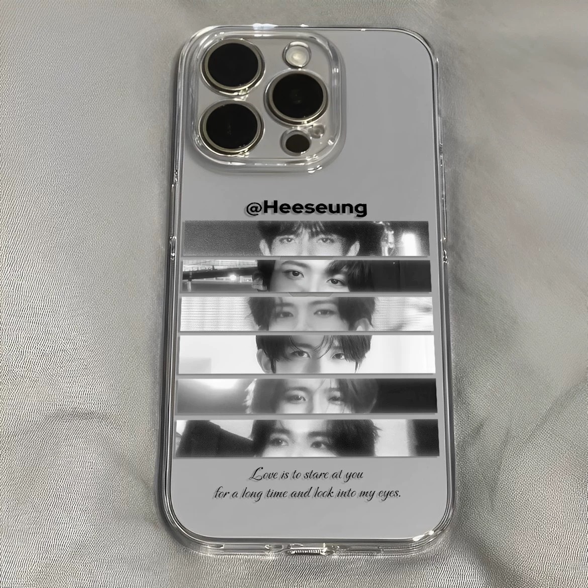 Enhypen HEESEUNG 3 Pcs Set Phone Case for All Phones