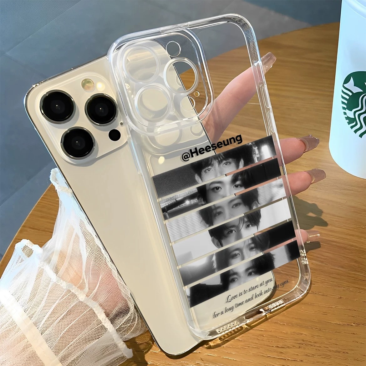 Enhypen HEESEUNG 3 Pcs Set Phone Case for All Phones