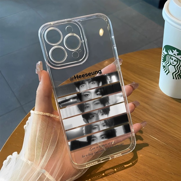 Enhypen HEESEUNG 3 Pcs Set Phone Case for All Phones