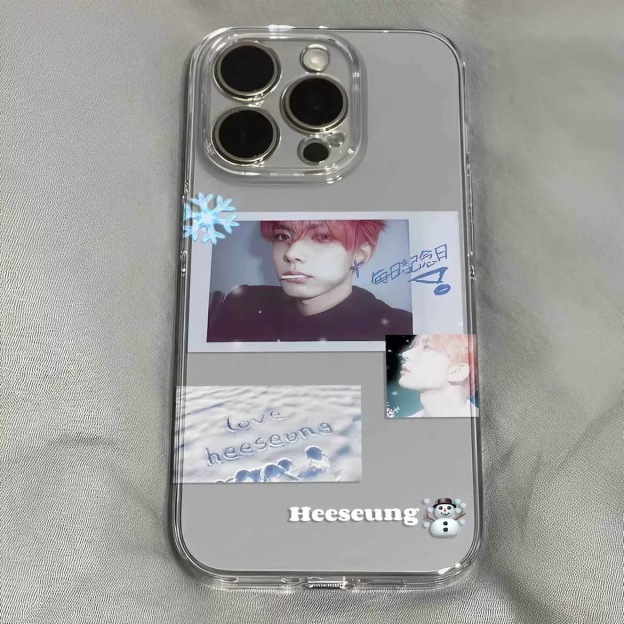 Enhypen HEESEUNG 3 Pcs Set Phone Case for All Phones
