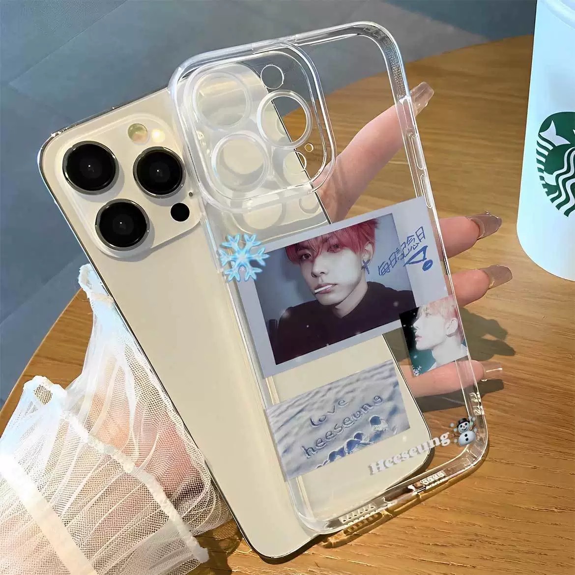 Enhypen HEESEUNG 3 Pcs Set Phone Case for All Phones