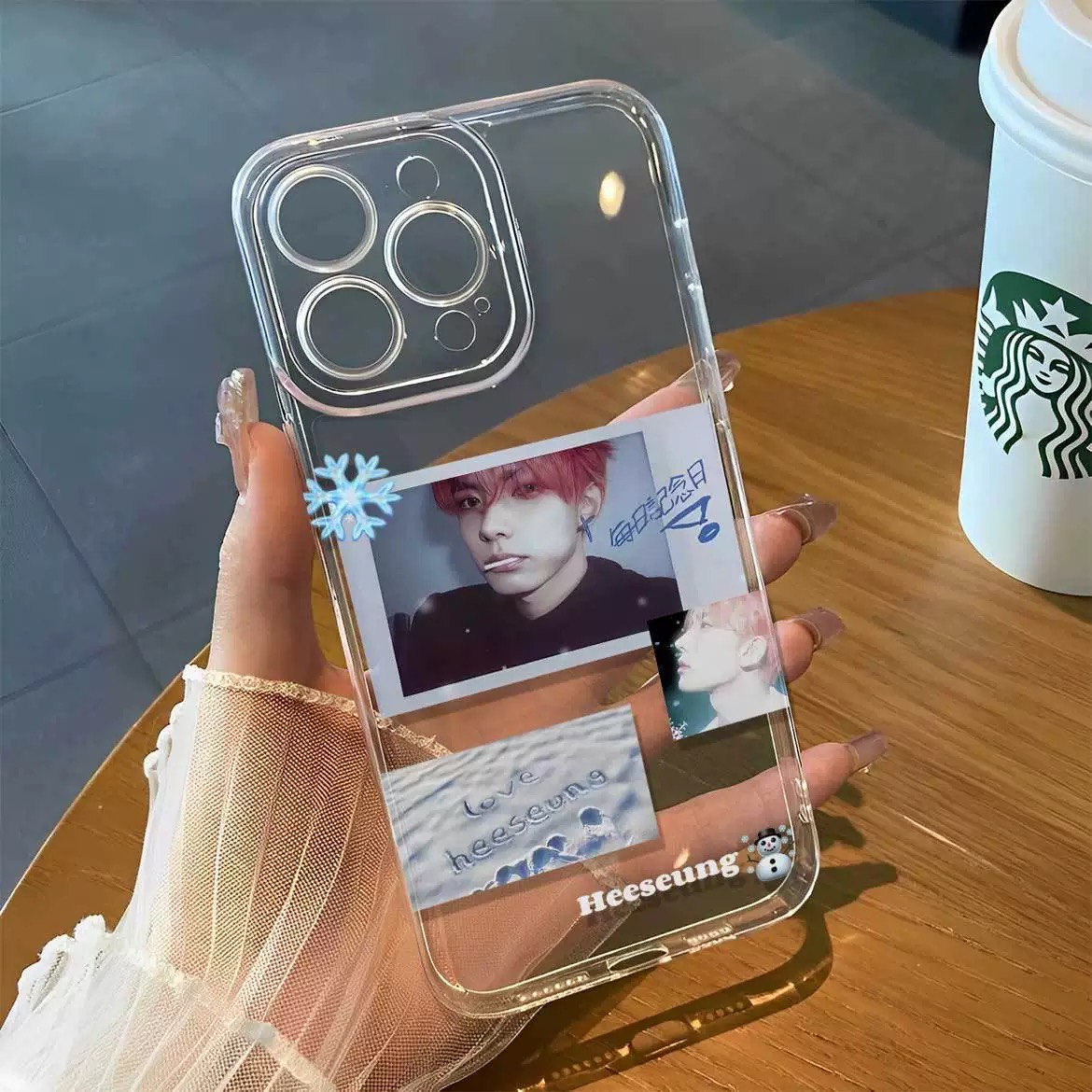Enhypen HEESEUNG 3 Pcs Set Phone Case for All Phones