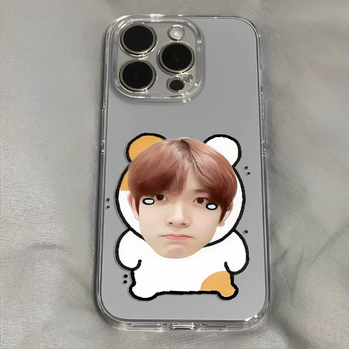 Enhypen HEESEUNG 3 Pcs Set Phone Case for All Phones
