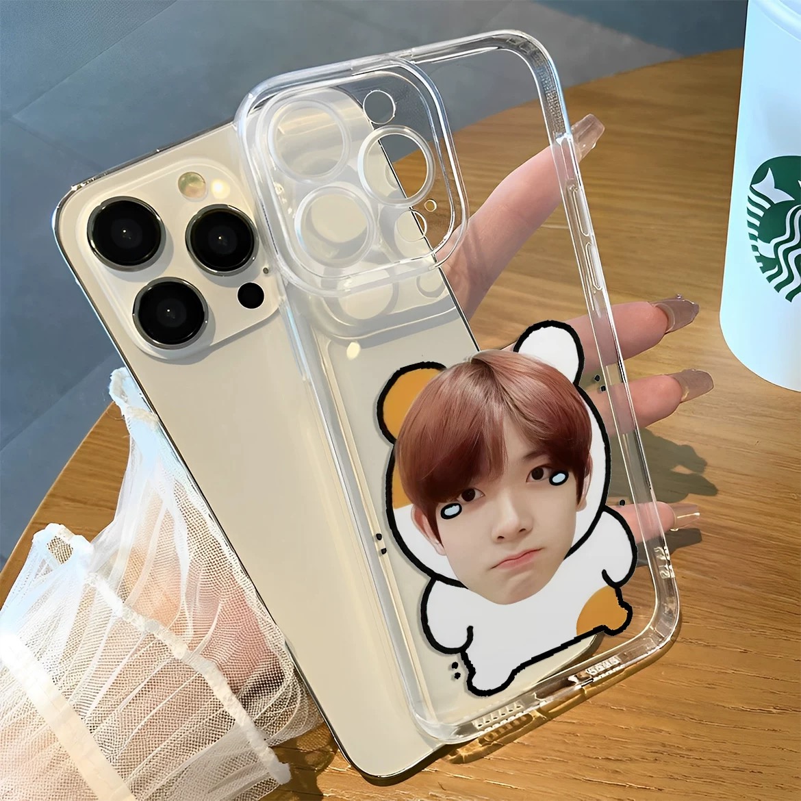 Enhypen HEESEUNG 3 Pcs Set Phone Case for All Phones