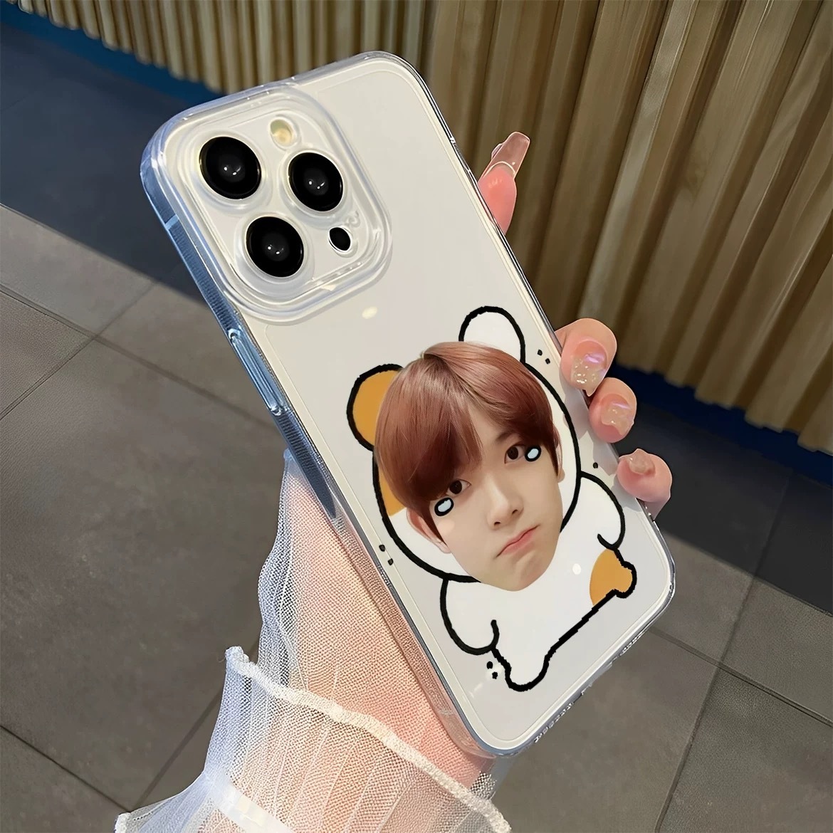 Enhypen HEESEUNG 3 Pcs Set Phone Case for All Phones