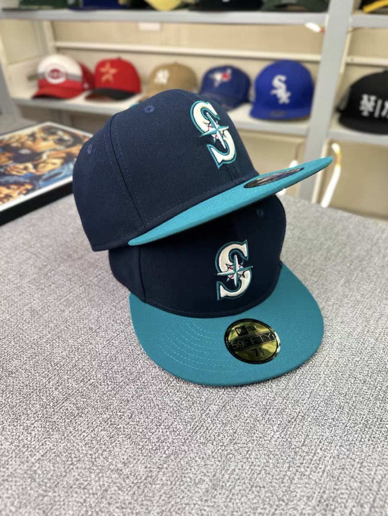 kpop group Embroidered Baseball Custom Cap Hat-group name lngshot