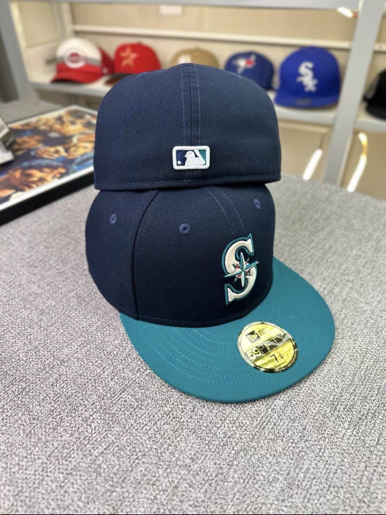 kpop group Embroidered Baseball Custom Cap Hat-group name lngshot