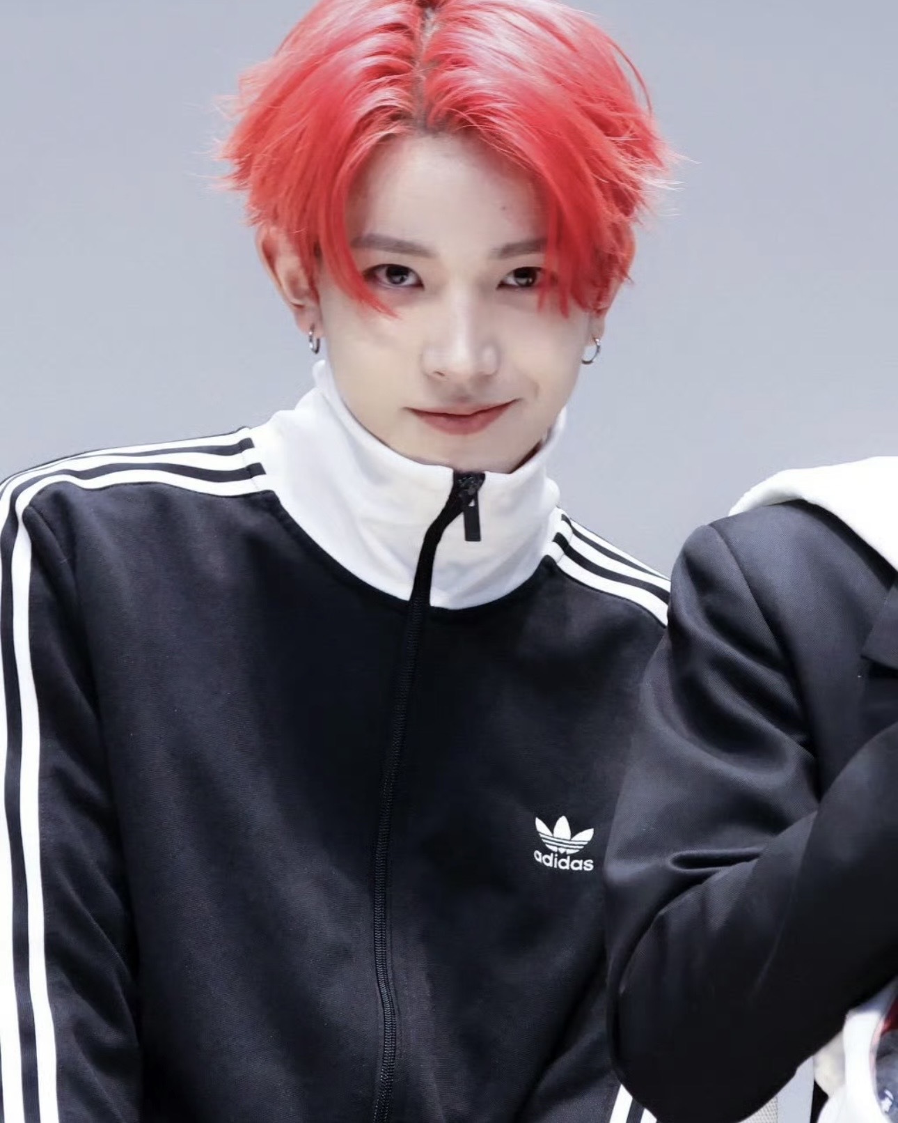 Enhyepn Heeseung inspired  3-Leaf Embroidery Waffle Casual Coat Jacket