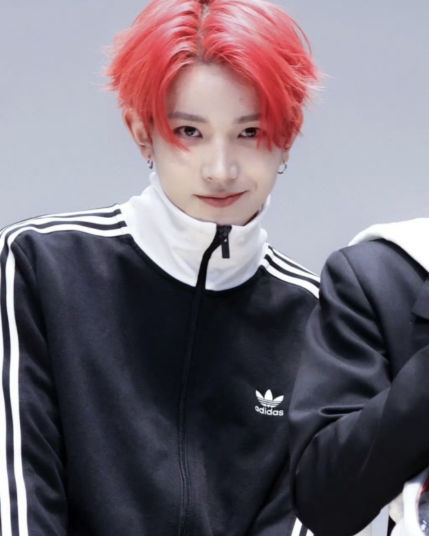 Enhyepn Heeseung inspired  3-Leaf Embroidery Waffle Casual Coat Jacket