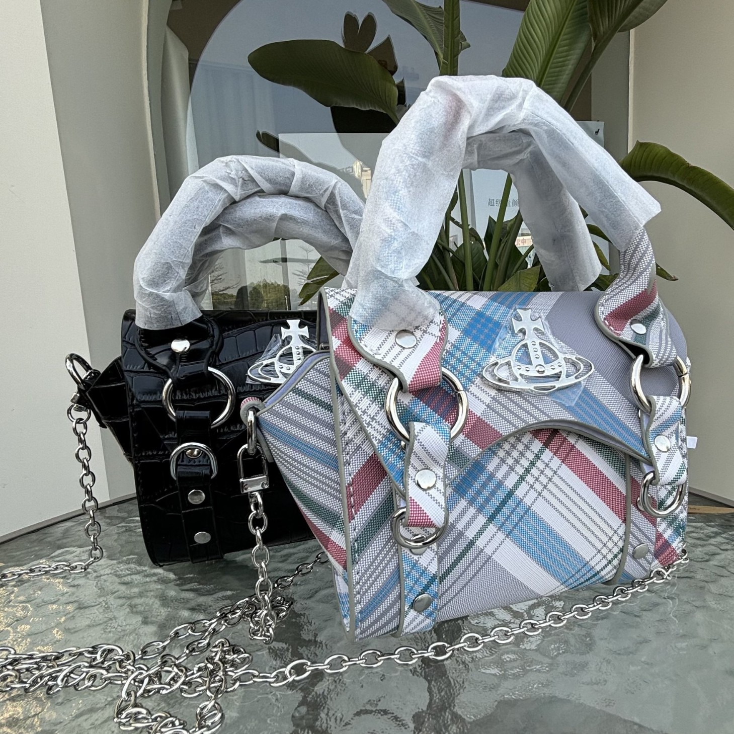 Vivienne Westwood  Print Inspired Bag