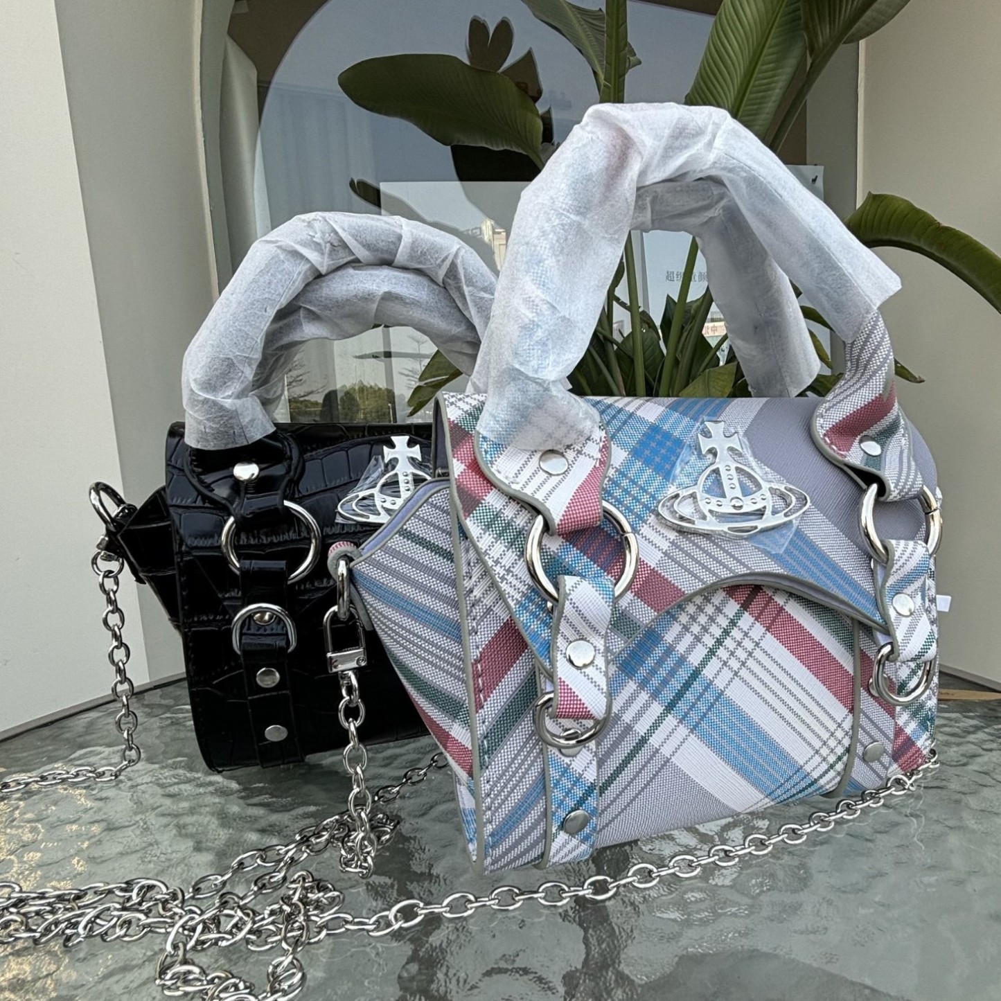 Vivienne Westwood  Print Inspired Bag