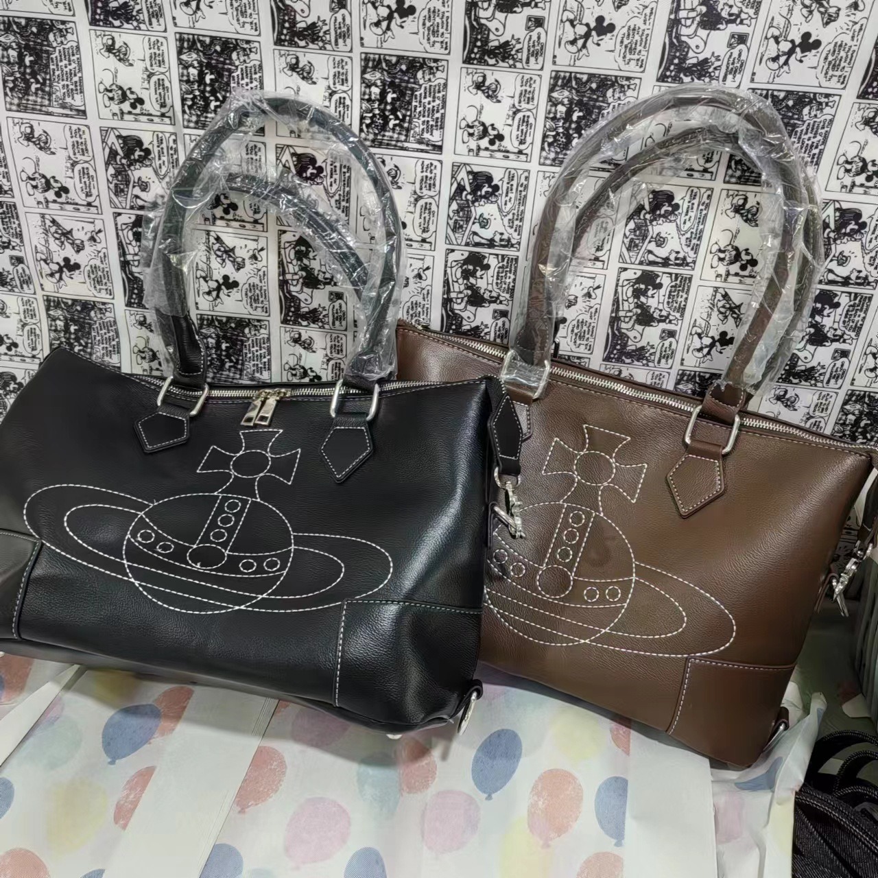 Vivienne Westwood  Print Inspired Bag