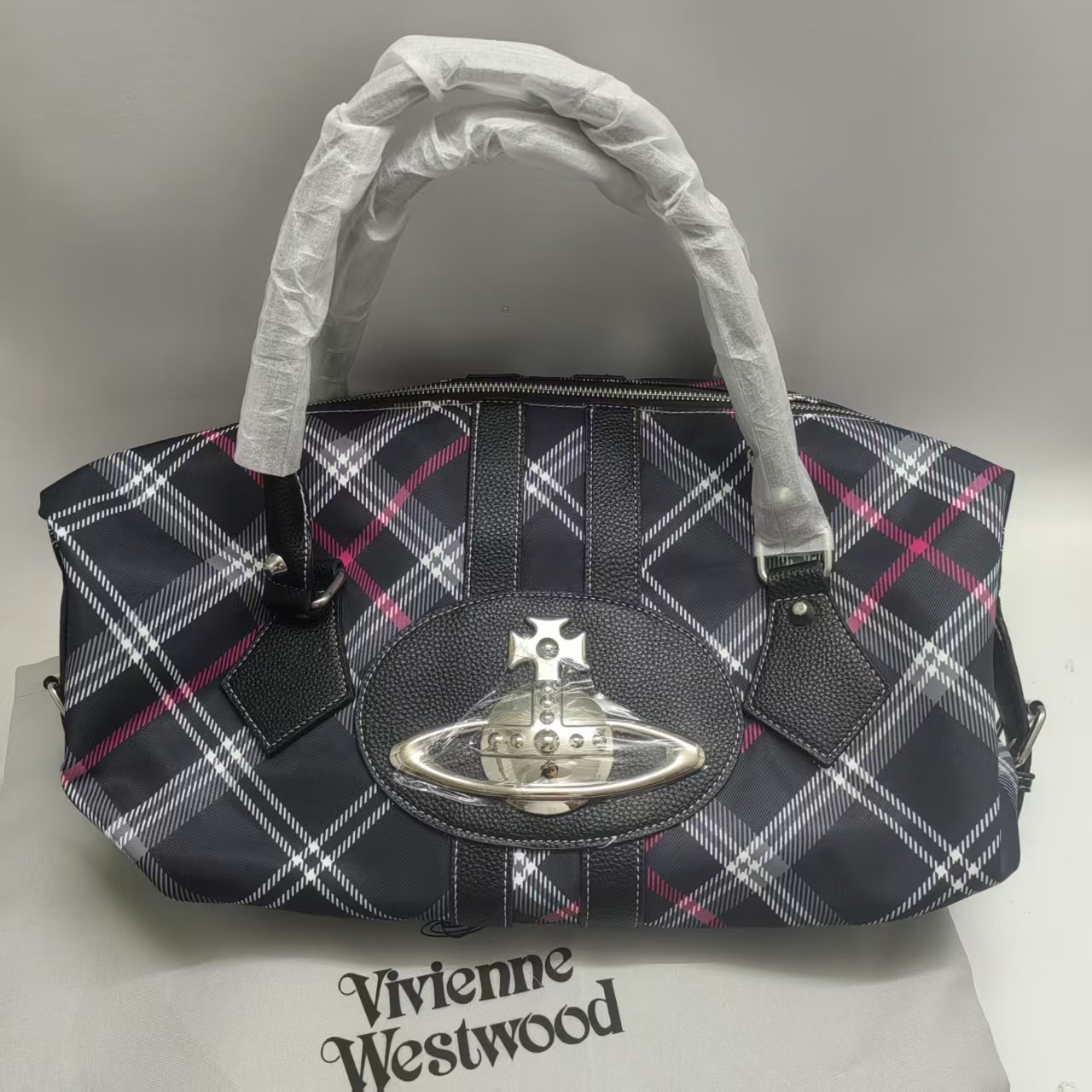 Vivienne Westwood  Print Inspired Bag
