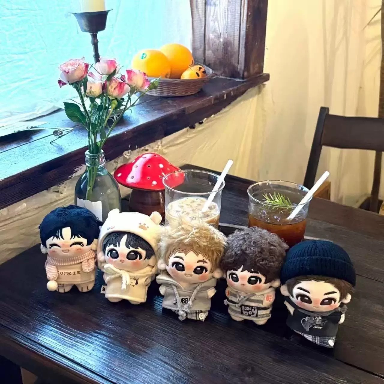 Cortis member 10cm Cotton Doll