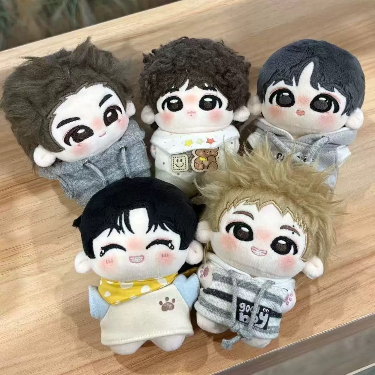 Cortis member 10cm Cotton Doll