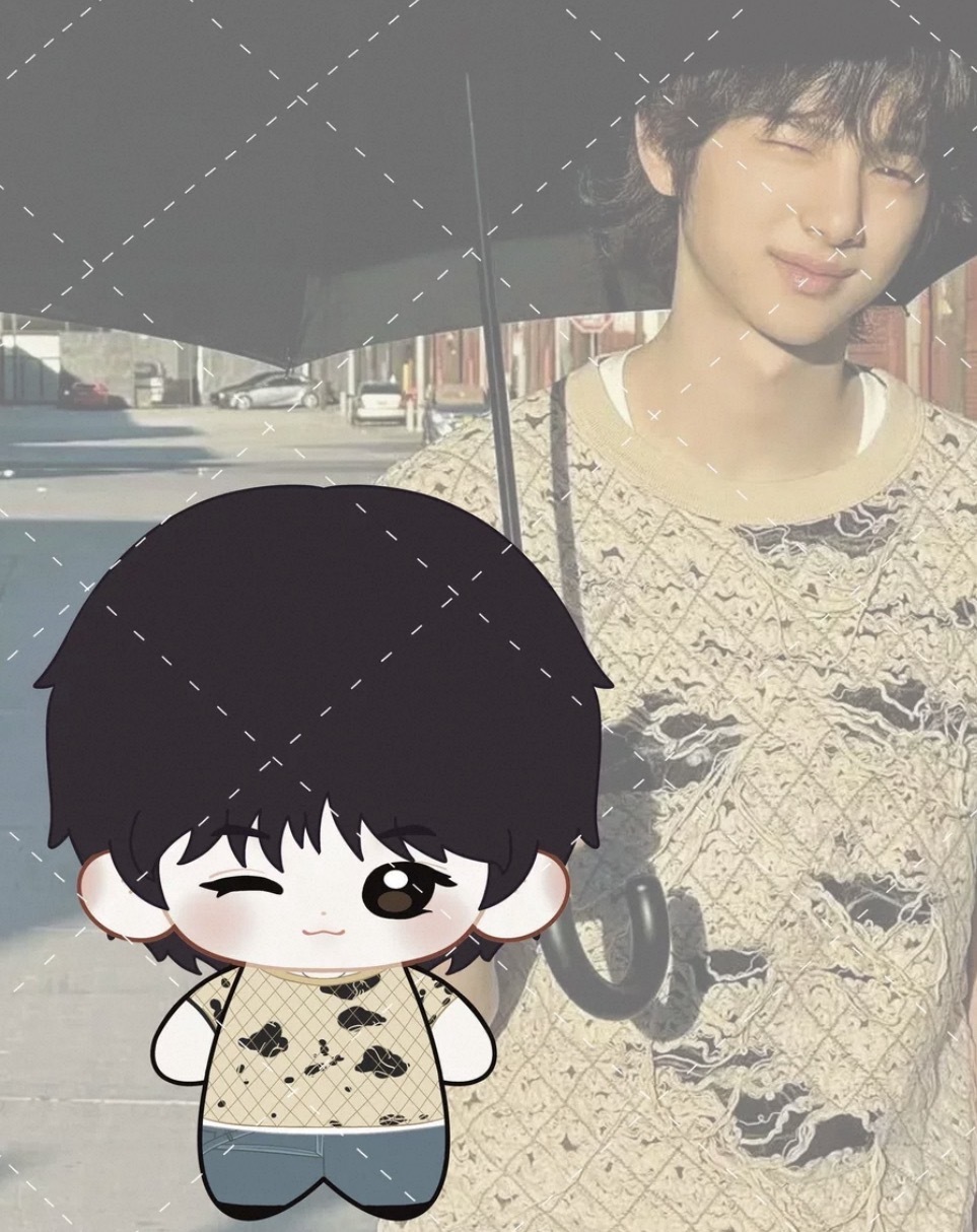 Cortis member 10cm Cotton Doll