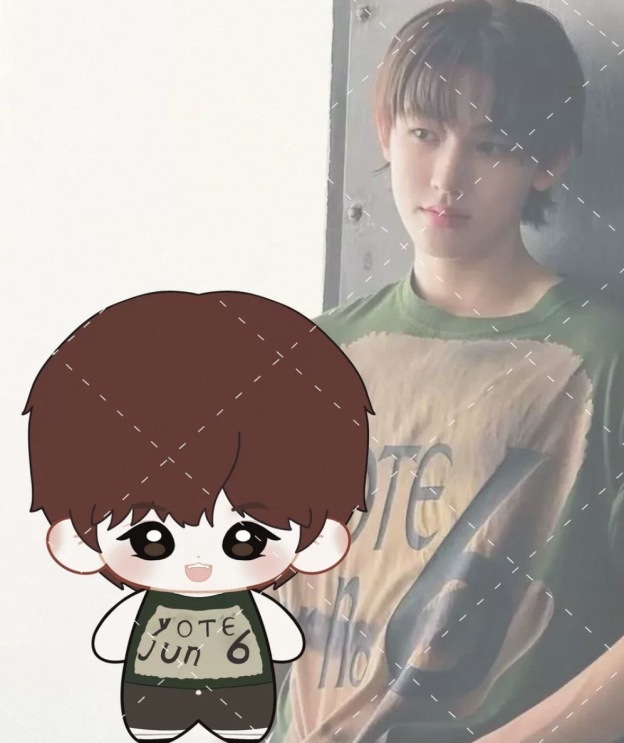 Cortis member 10cm Cotton Doll