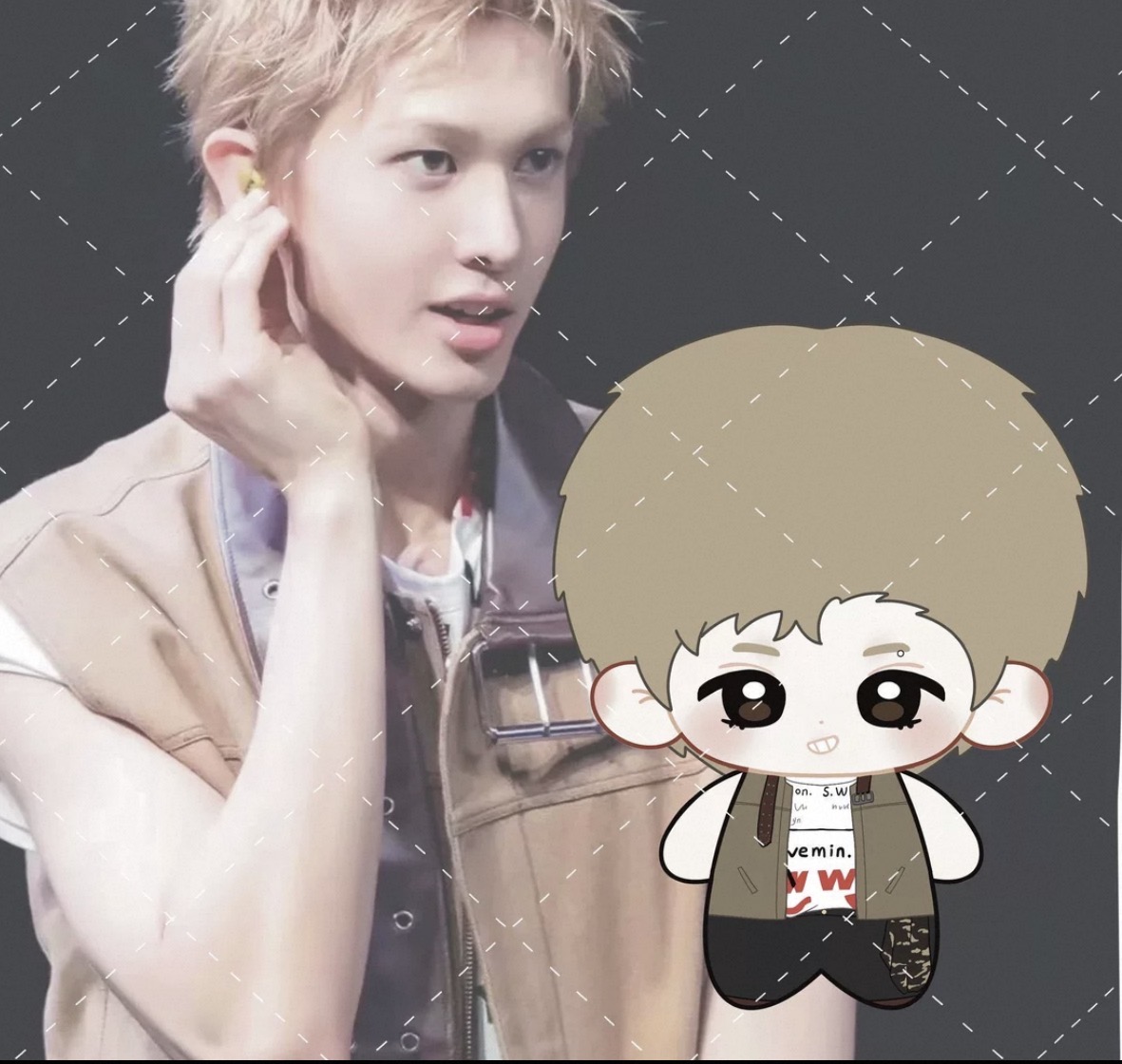 Cortis member 10cm Cotton Doll