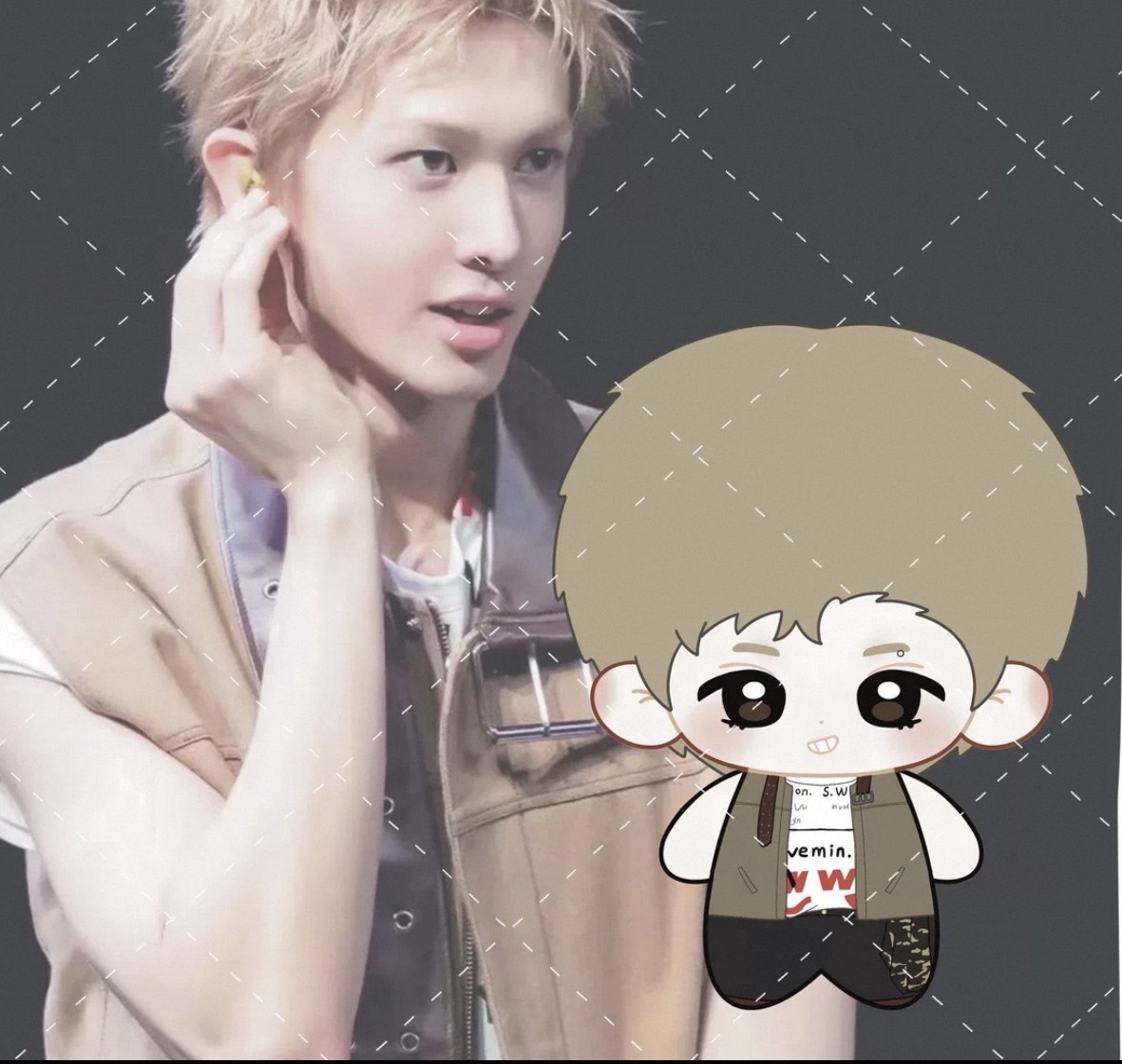 Cortis member 10cm Cotton Doll