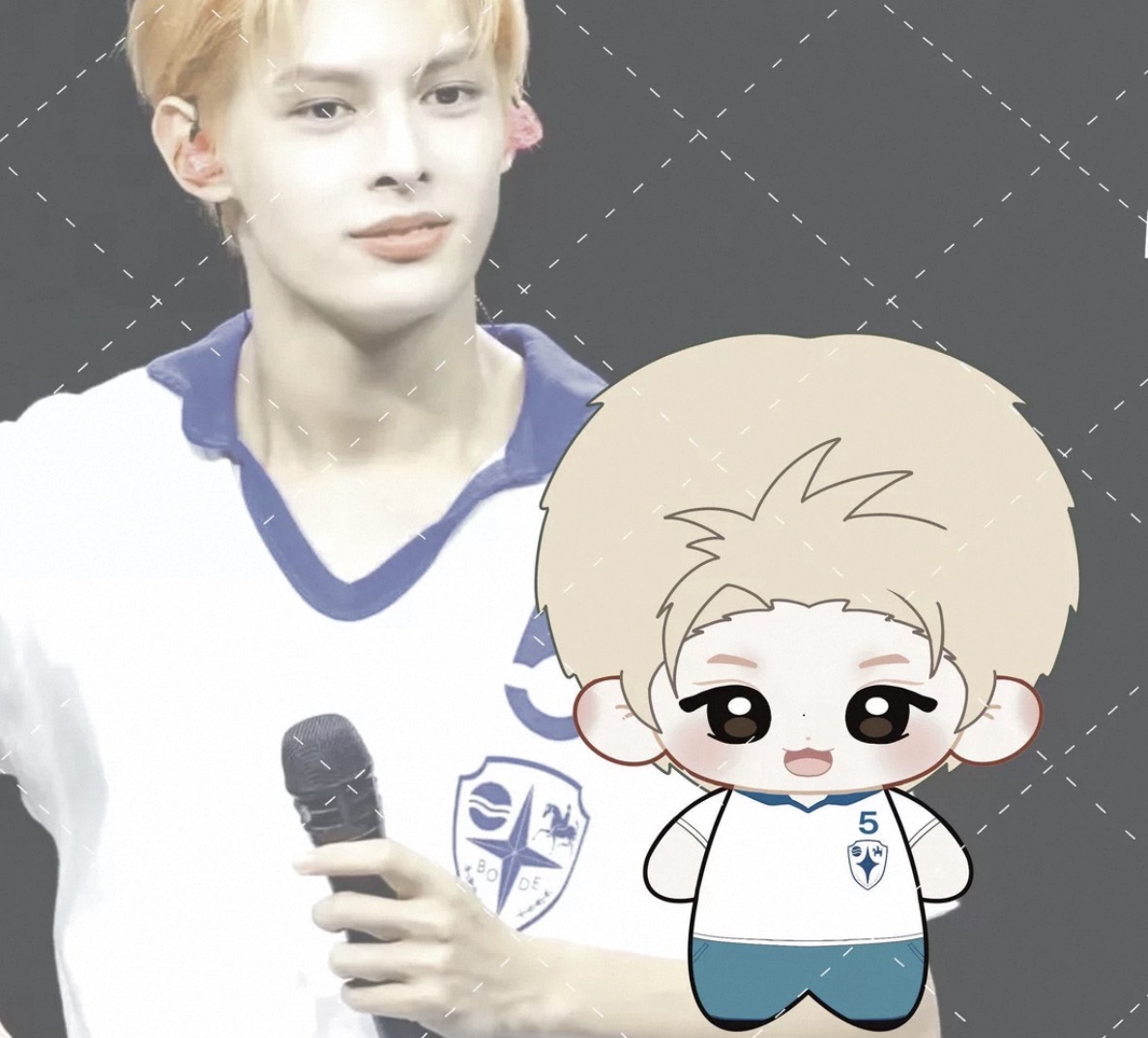 Cortis member 10cm Cotton Doll