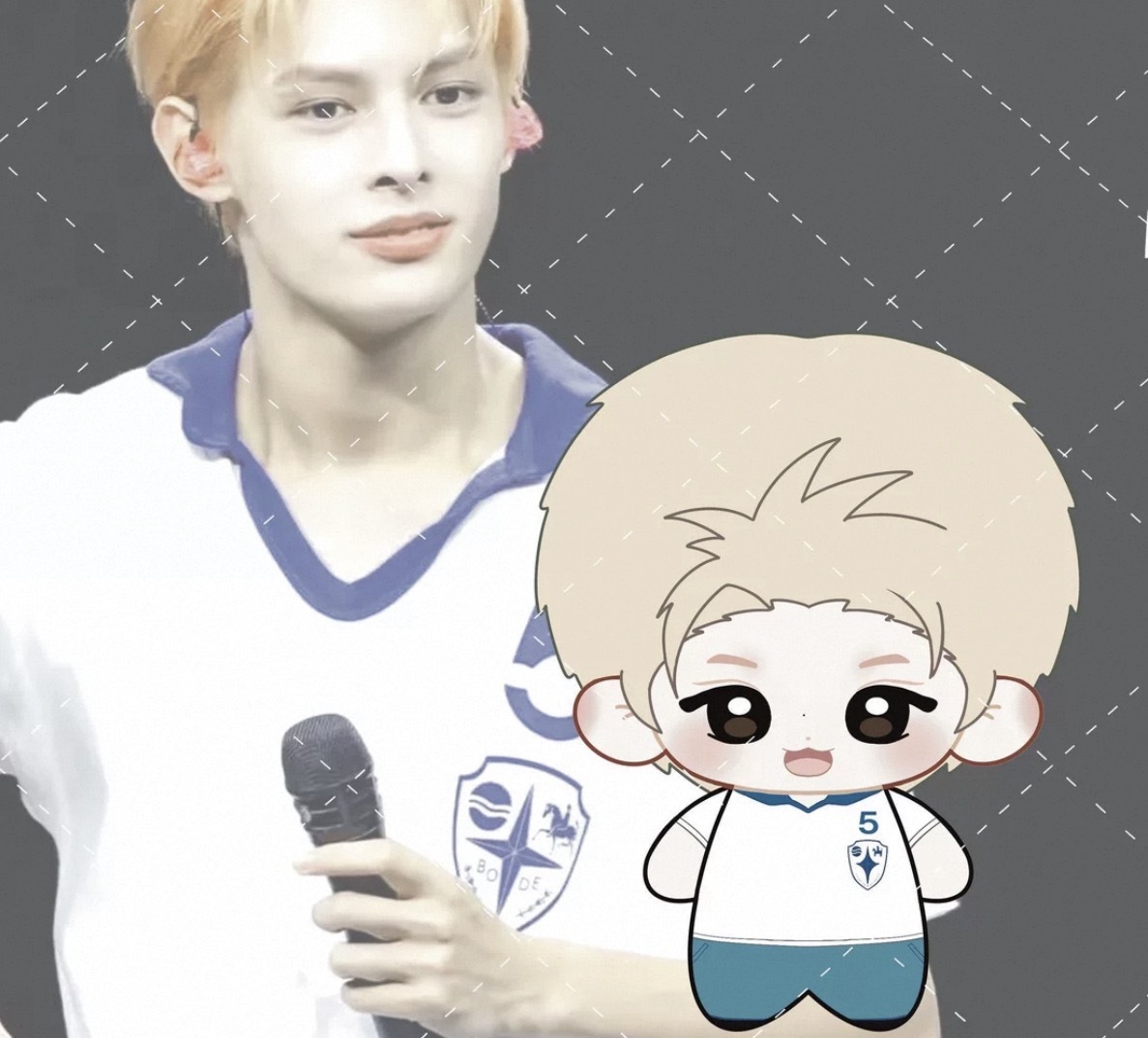 Cortis member 10cm Cotton Doll