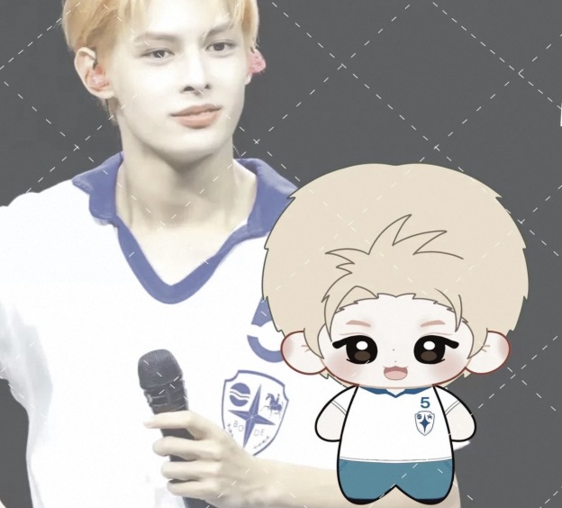 Cortis member 10cm Cotton Doll