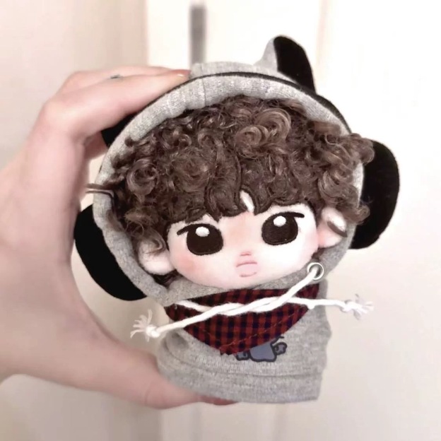 Cortis member 10cm Cotton Doll