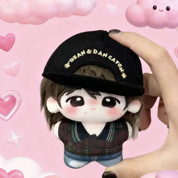 Cortis member 10cm Cotton Doll