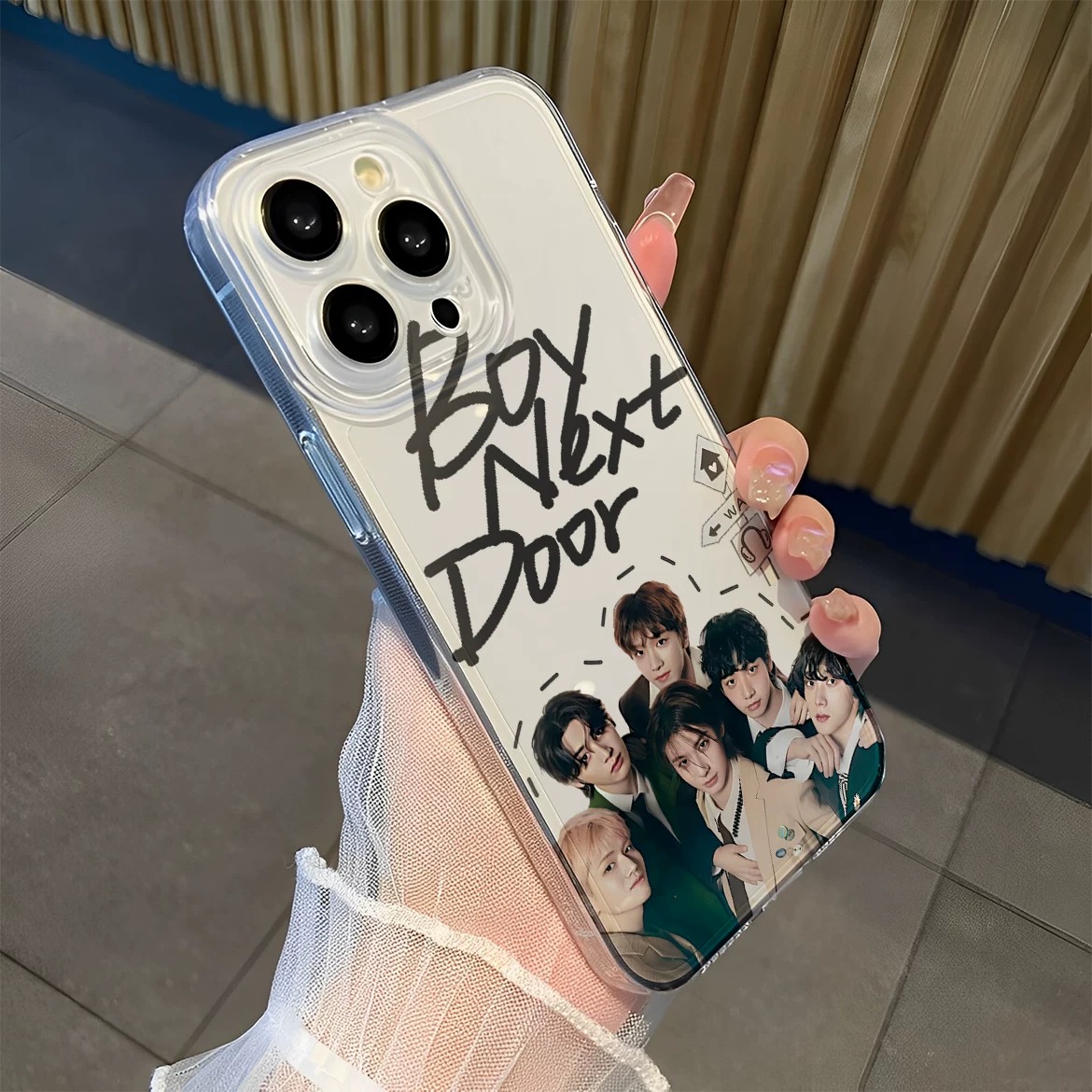 BOYNEXTDOOR 3 Pcs Set Phone Case for All Phones