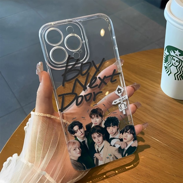 BOYNEXTDOOR 3 Pcs Set Phone Case for All Phones