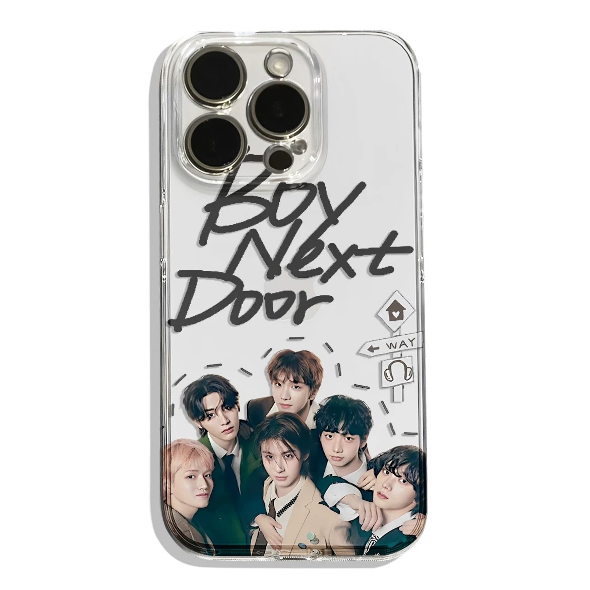 BOYNEXTDOOR 3 Pcs Set Phone Case for All Phones