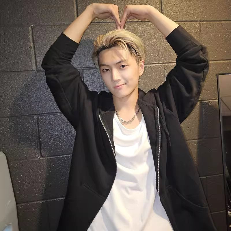 Enhypen Fate World Tour Concert Zip Up Hoodie-Enhypen