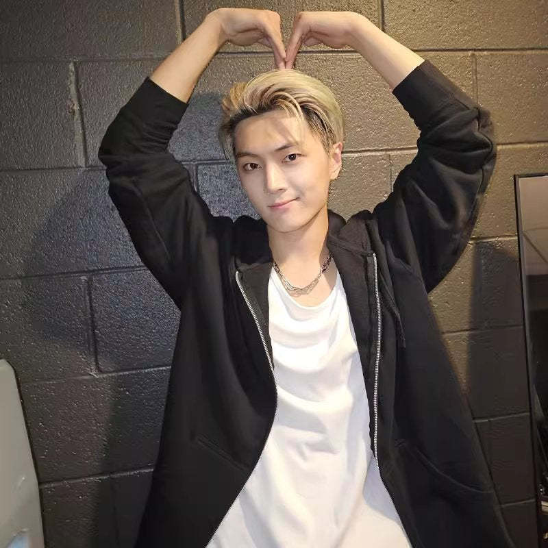 Enhypen Fate World Tour Concert Zip Up Hoodie-Enhypen