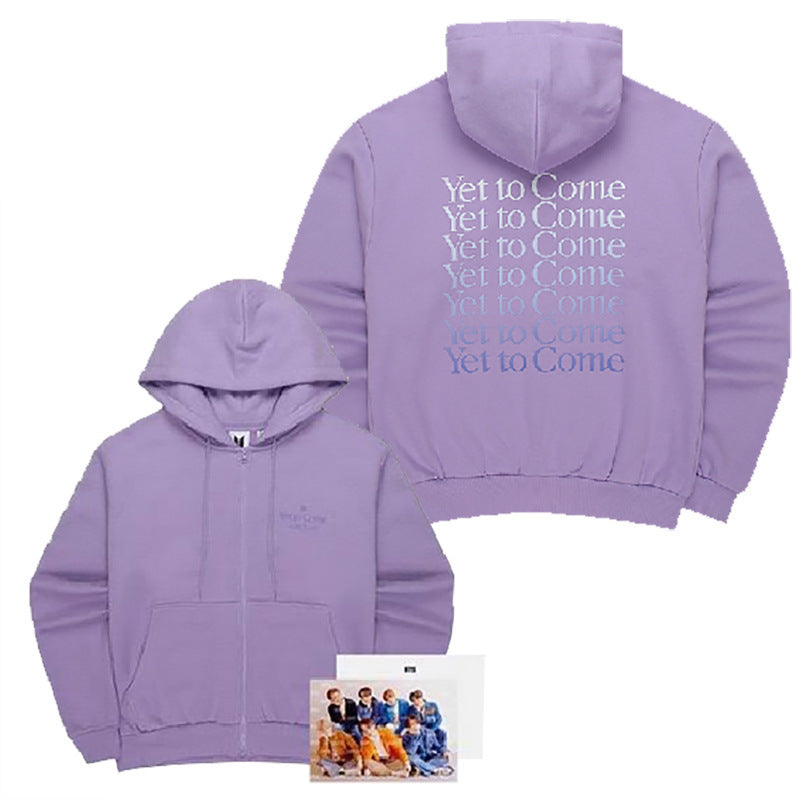 Purple Yet To Come hoodie-BTS