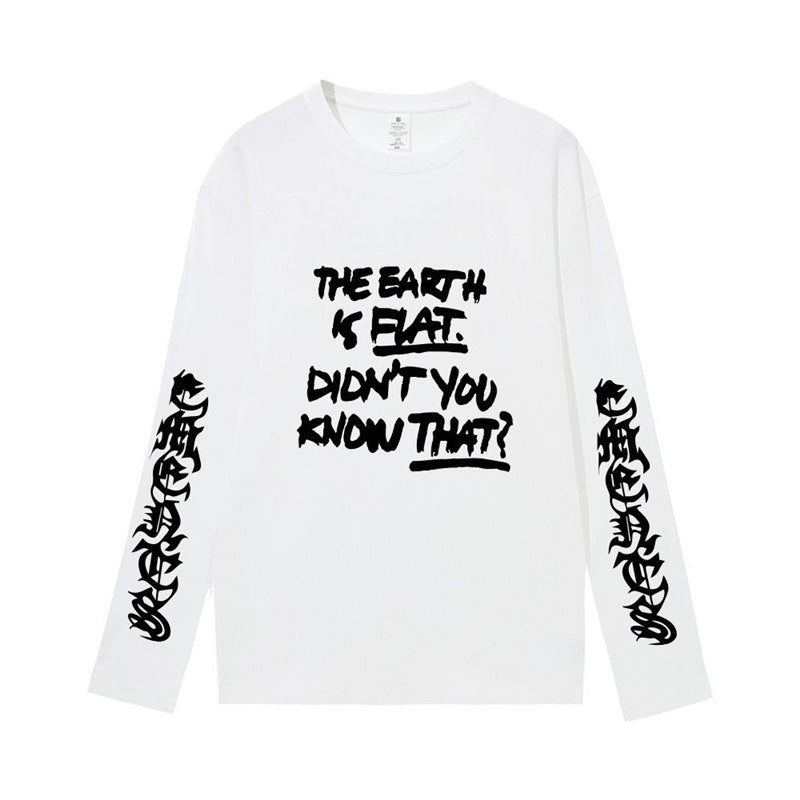 EARTH IS FLAT hoodie Shirt- SUGA BTS