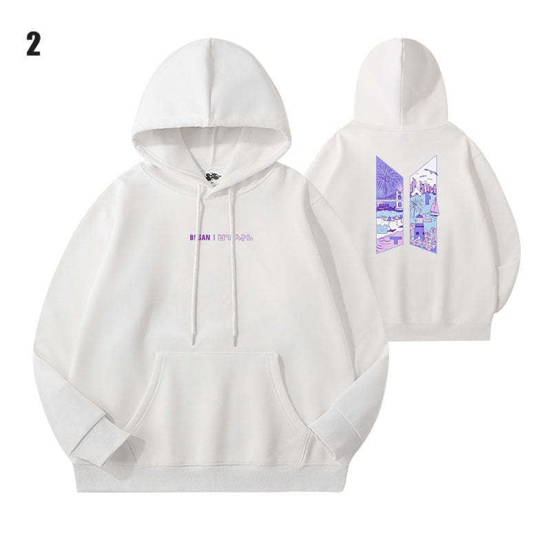 BTS Yet To Come Hoodie