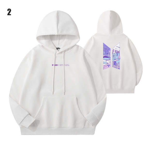 BTS Yet To Come Hoodie