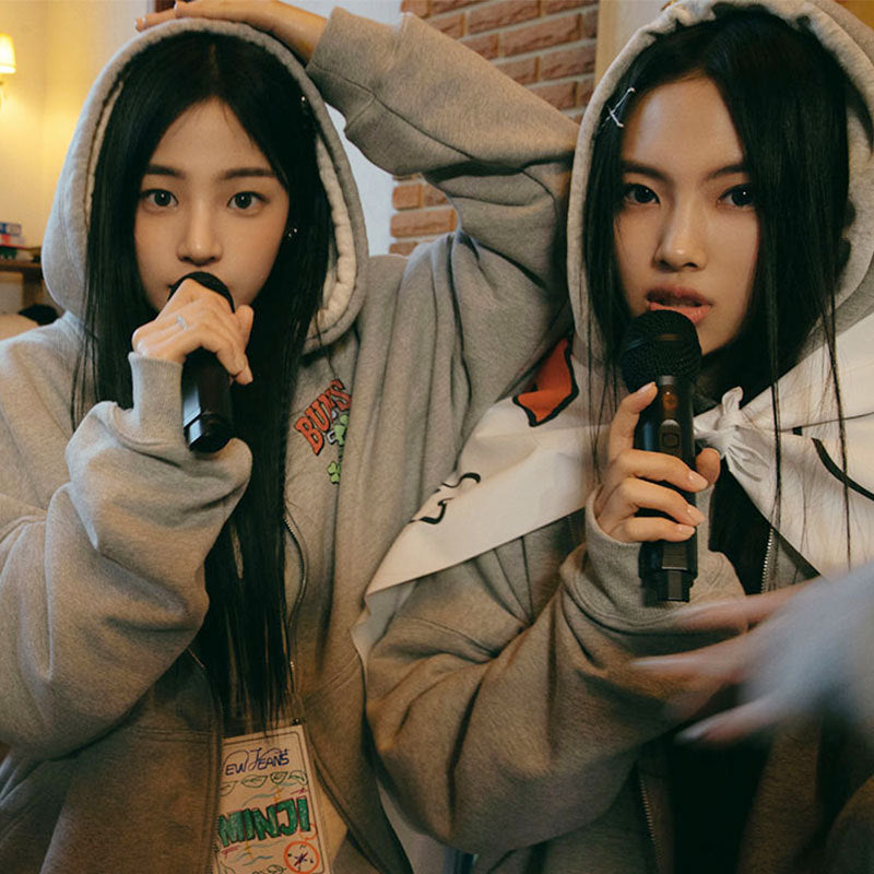 NewJeans BunniesCamp Hoodie-NewJeans