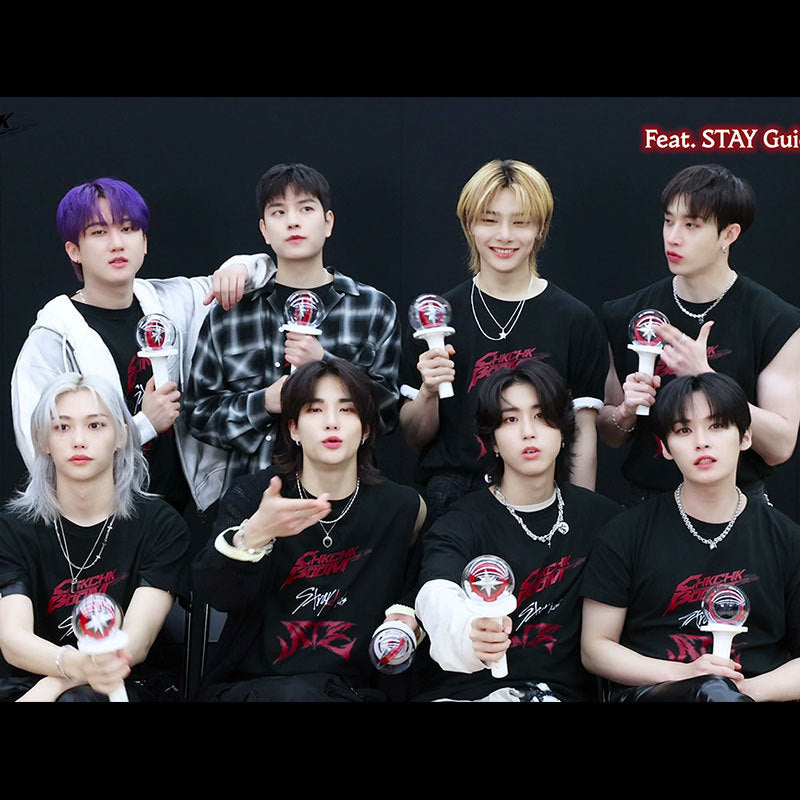 2024ATE ChkChkBoom short sleeve-Straykids