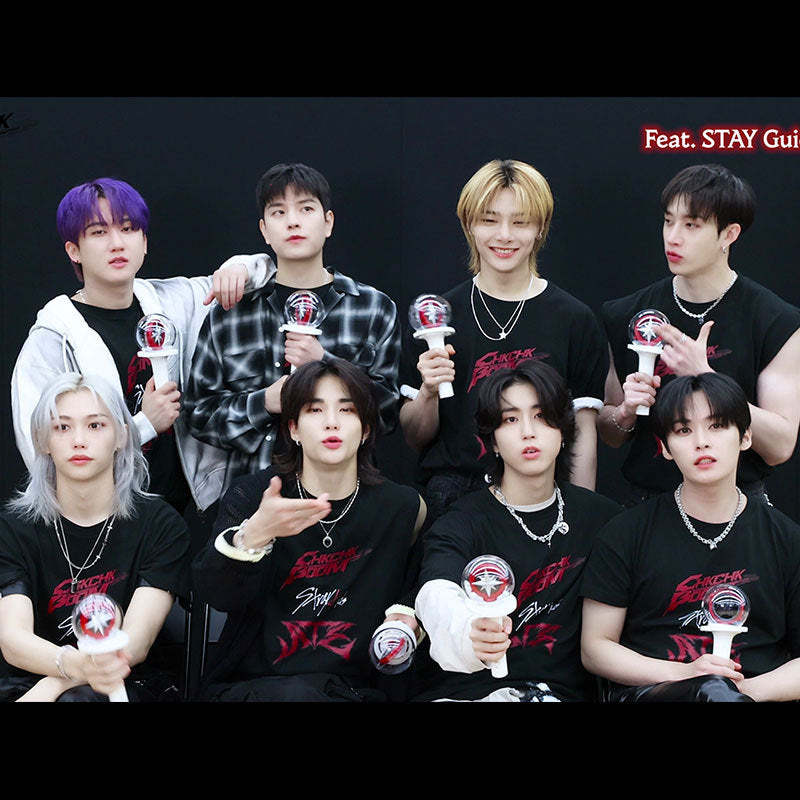 2024ATE ChkChkBoom short sleeve-Straykids
