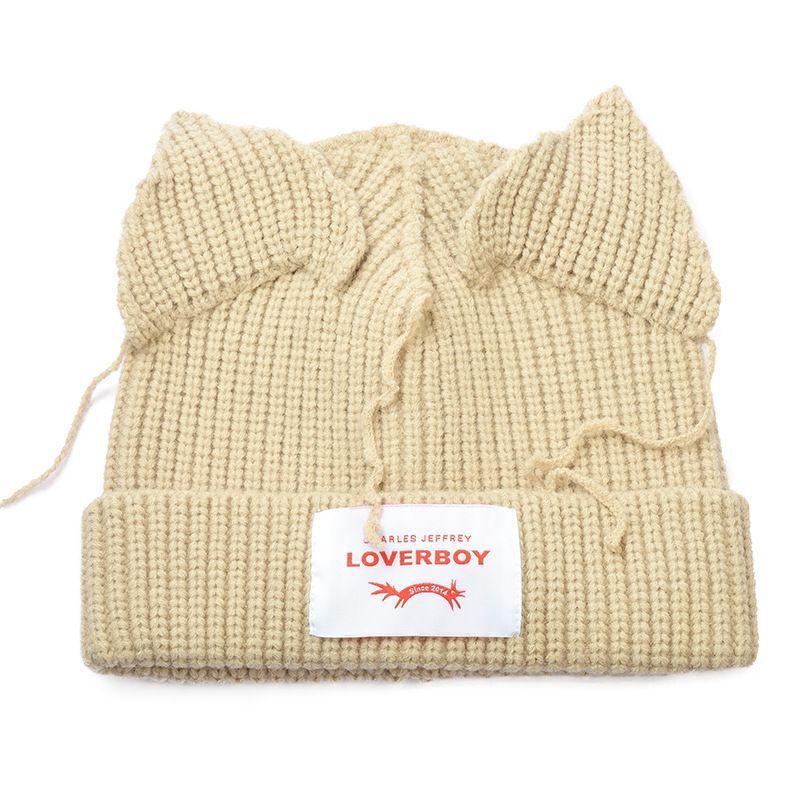 BE the sun cat ears wool knit hat-DK HOSHI Seventeen