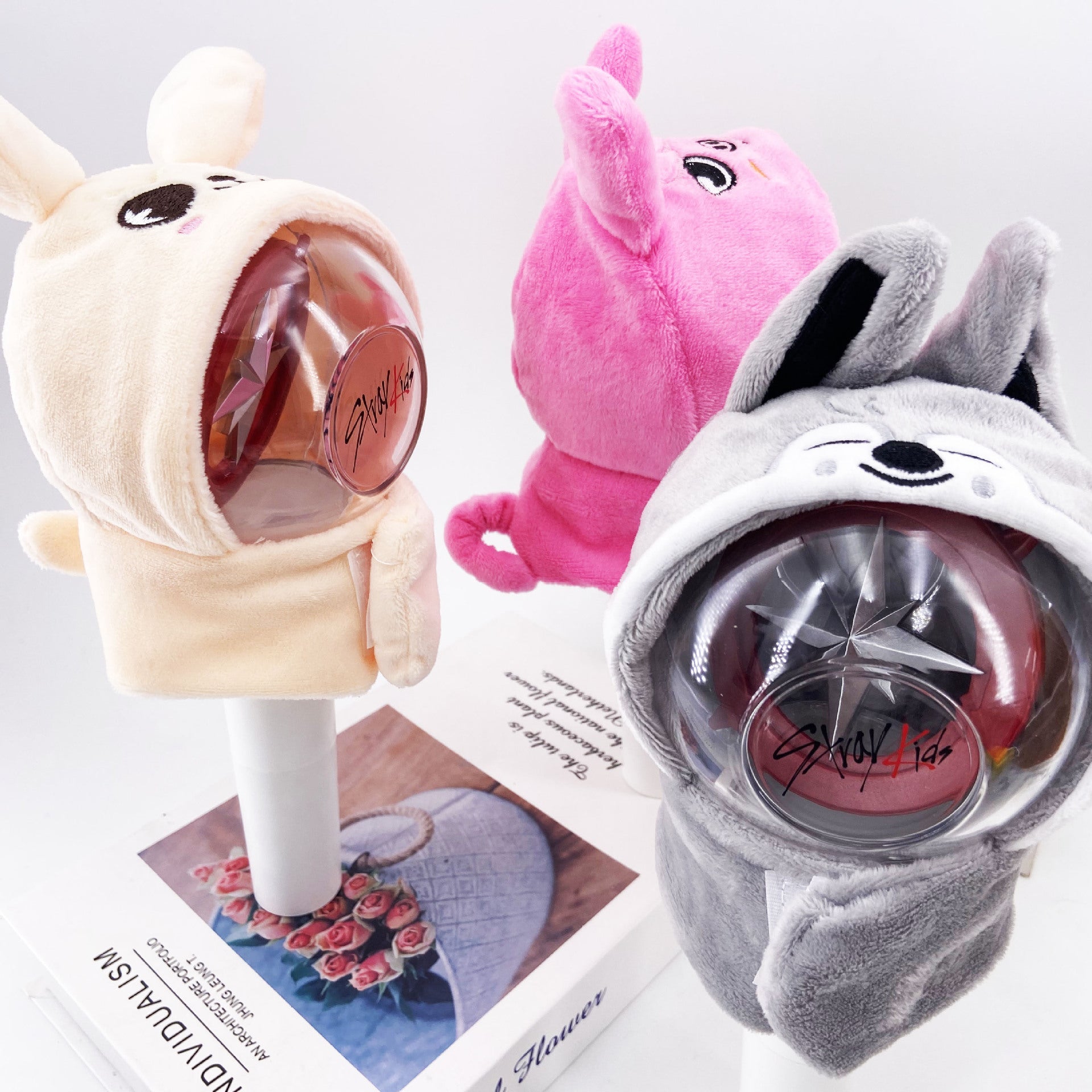 STRAYKIDS X SKZOO Maniac Kawaii Lightstick Cape