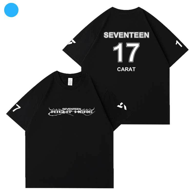 SEVENTEEN RIGHT HERE Concert T-shirt-SEVENTEEN
