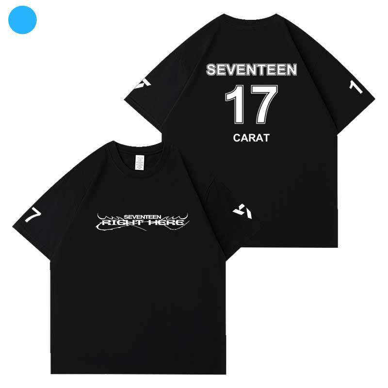 SEVENTEEN RIGHT HERE Concert T-shirt-SEVENTEEN