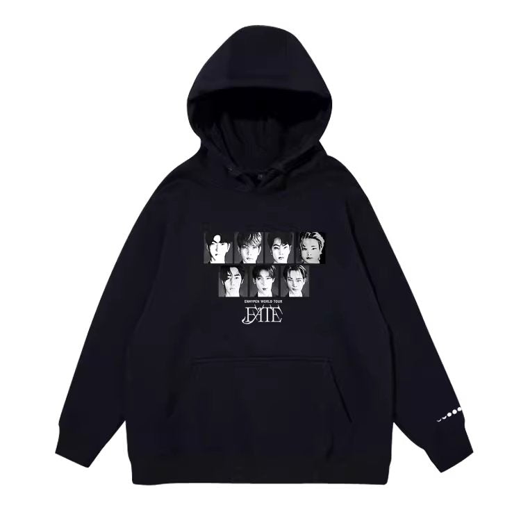 Enhypen Fate World Tour Concert Zip Up Hoodie-Enhypen