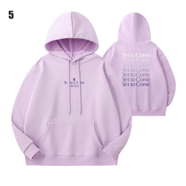 BTS Yet To Come Hoodie