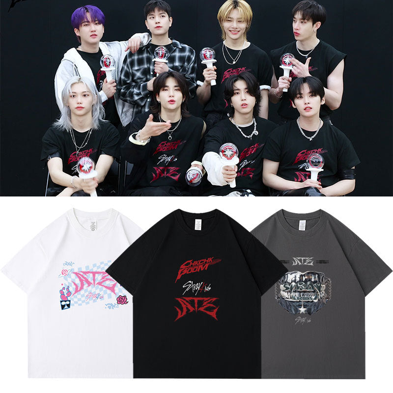 2024ATE ChkChkBoom short sleeve-Straykids