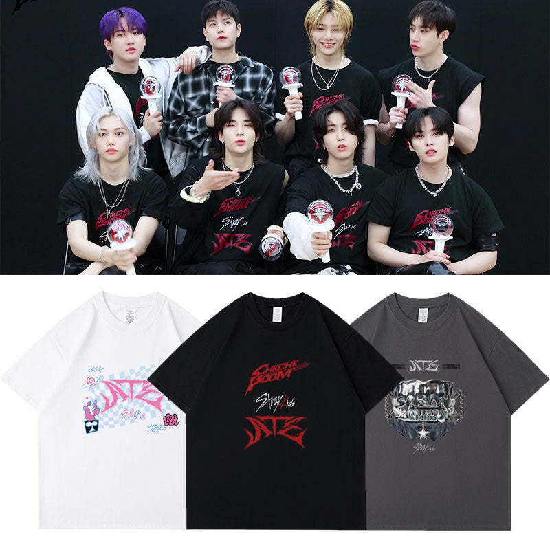 2024ATE ChkChkBoom short sleeve-Straykids