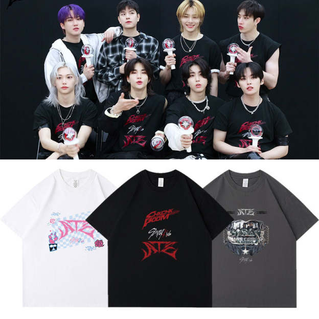 2024ATE ChkChkBoom short sleeve-Straykids